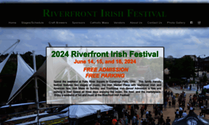 Riverfrontirishfest.org thumbnail