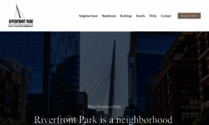 Riverfrontpark.com thumbnail