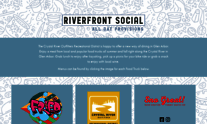 Riverfrontpizza.com thumbnail