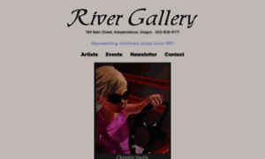 Rivergalleryart.com thumbnail