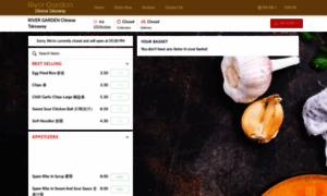 Rivergardenchinese.co.uk thumbnail