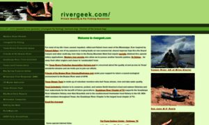 Rivergeek.com thumbnail