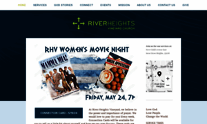 Riverheightsvineyard.org thumbnail