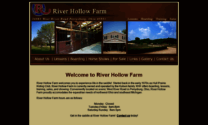 Riverhollowfarms.com thumbnail
