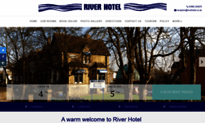 Riverhotel.co.uk thumbnail