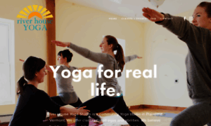 Riverhouseyoga.com thumbnail