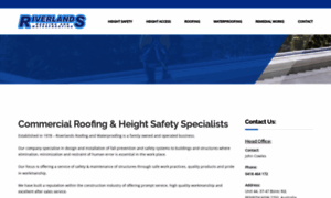 Riverlandsroofsafety.com.au thumbnail