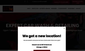 Rivernorthhandcarwash.com thumbnail