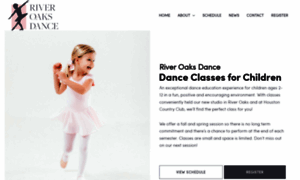 Riveroaksdance.com thumbnail