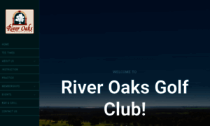 Riveroaksgolfclub.net thumbnail