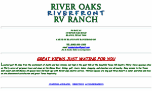 Riveroaksrvresort.com thumbnail