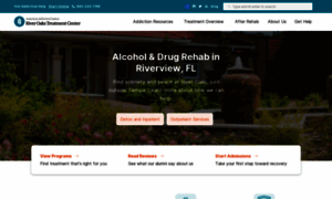 Riveroakstreatment.com thumbnail