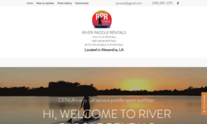 Riverpaddlerentals.com thumbnail