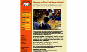 Riverparknurseryschool.com thumbnail