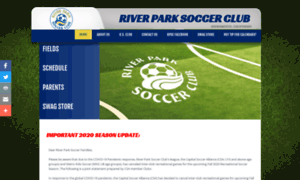 Riverparksoccer.com thumbnail