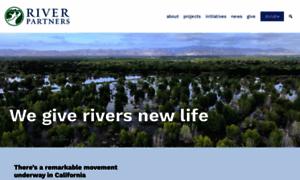 Riverpartners.org thumbnail