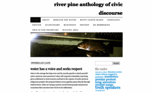 Riverpineanthologyofcivicdiscourse.wordpress.com thumbnail