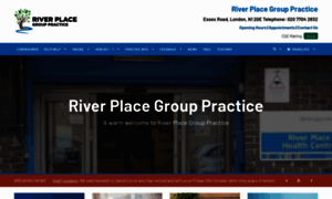 Riverplacegrouppractice.co.uk thumbnail