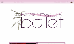 Riverraisinballet.org thumbnail