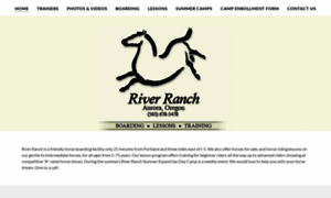 Riverranchhorses.com thumbnail