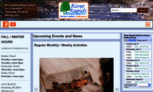 Riverrapidslibrary.org thumbnail