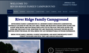 Riverridgecampgroundsmi.com thumbnail
