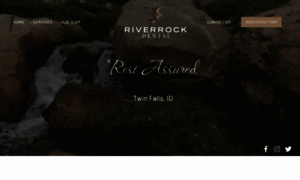 Riverrockdentistry.com thumbnail