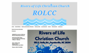 Rivers-of-life-christian-church.org thumbnail