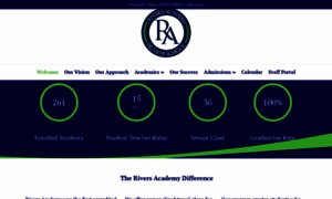 Riversacademy.com thumbnail