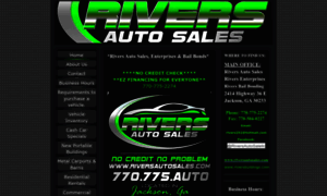 Riversautosales.com thumbnail