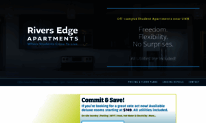 Riversedge-apartments.com thumbnail