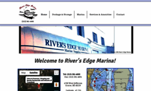 Riversedge-marina.com thumbnail