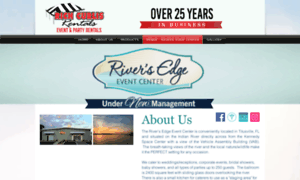 Riversedgeeventcenter.com thumbnail