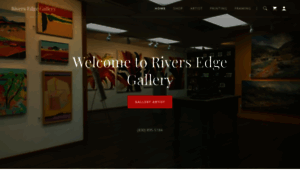 Riversedgegallery.net thumbnail