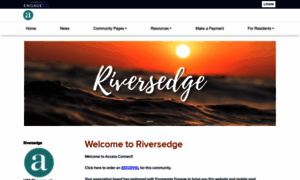 Riversedgehoa.us thumbnail