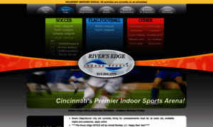 Riversedgeindoorsports.com thumbnail