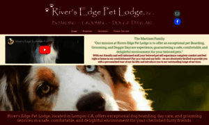 Riversedgepetlodge.com thumbnail