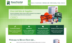 Riversfirstaid.com.au thumbnail