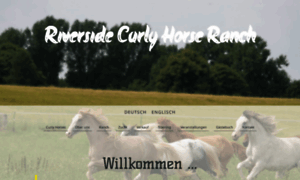 Riverside-curly-horses.de thumbnail