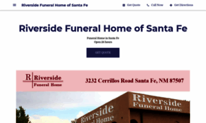 Riverside-funeral-home-of-santa-fe.business.site thumbnail