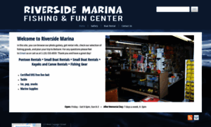 Riverside-marina.net thumbnail