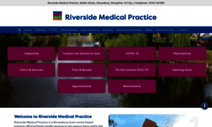 Riverside-medical.co.uk thumbnail
