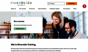 Riverside-training.org.uk thumbnail