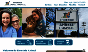 Riversideanimalhospitalri.com thumbnail