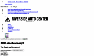 Riversideauto.com thumbnail