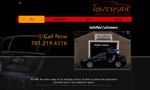 Riversideautodetail.com thumbnail