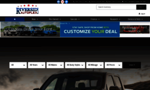 Riversideautoplexhonda.com thumbnail