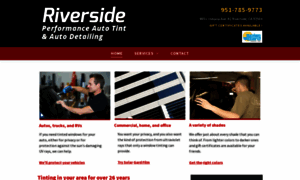 Riversideautotint.com thumbnail