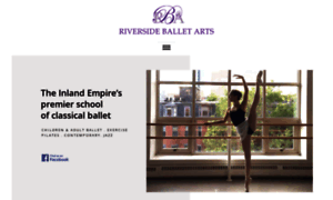 Riversideballetarts.net thumbnail