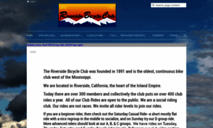 Riversidebicycleclub.com thumbnail